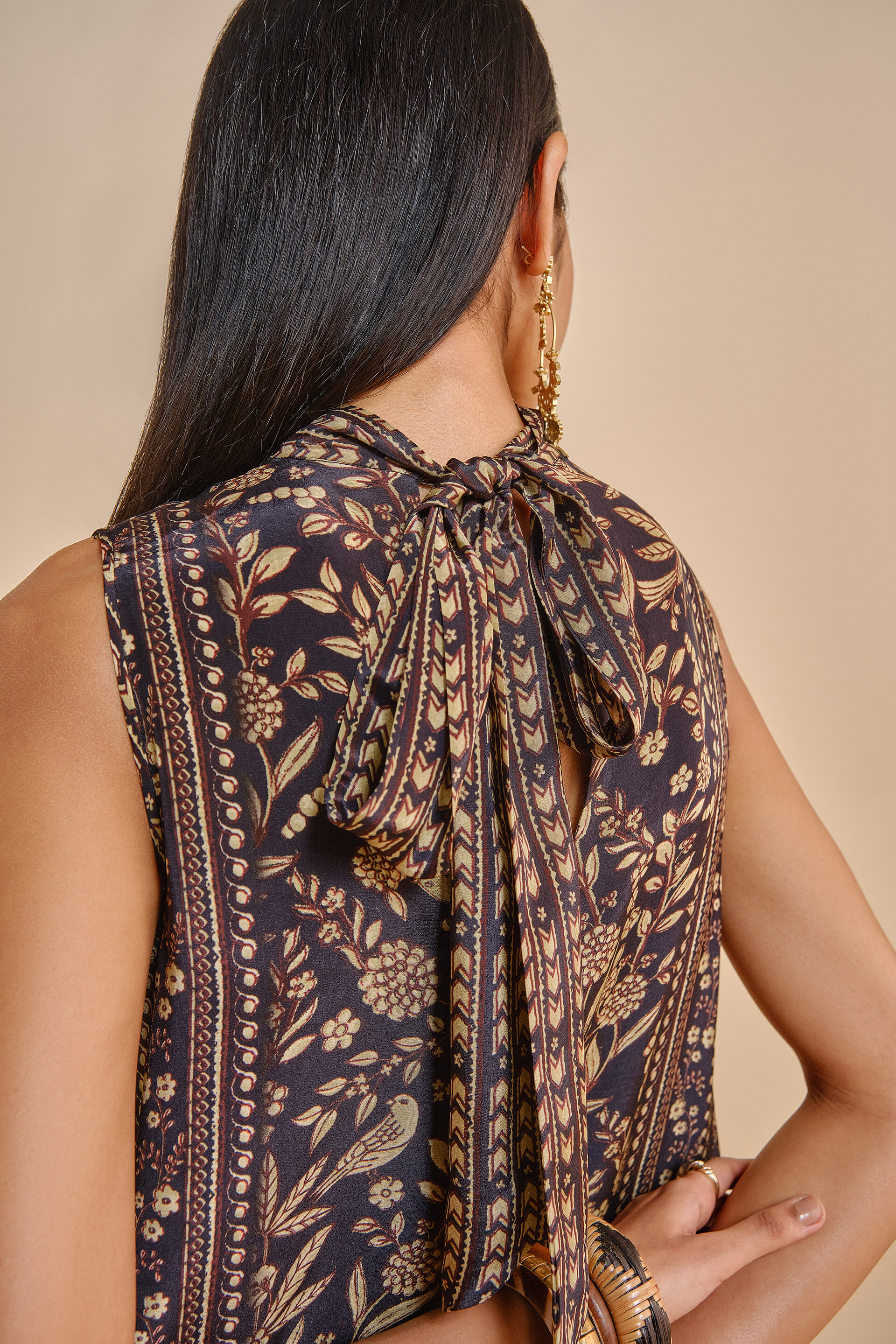 Rimaza Dress - Black, Black, image 4